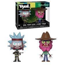 VYNL - RICK AND MORTY - SEAL TEAM RICK + SCARY TERRY